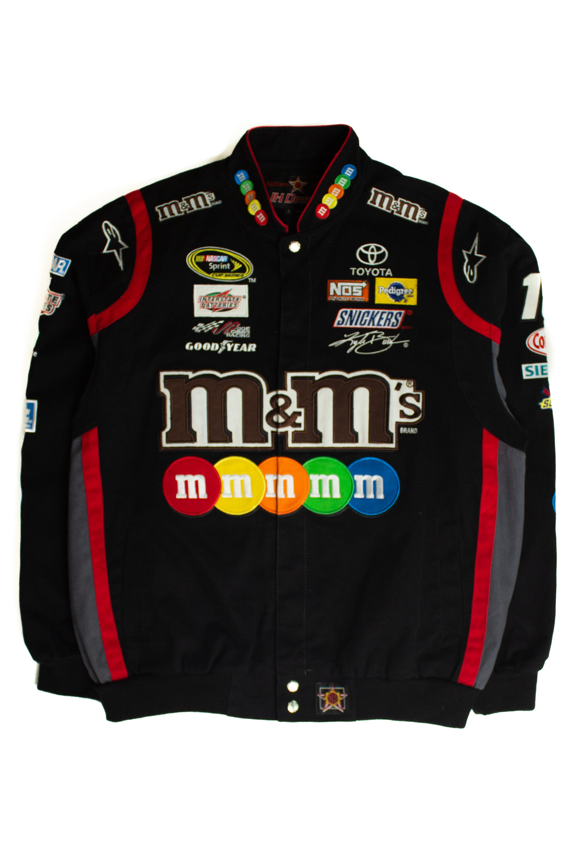 Kyle Busch M&M's NASCAR Jacket (2009) - Ragstock.com