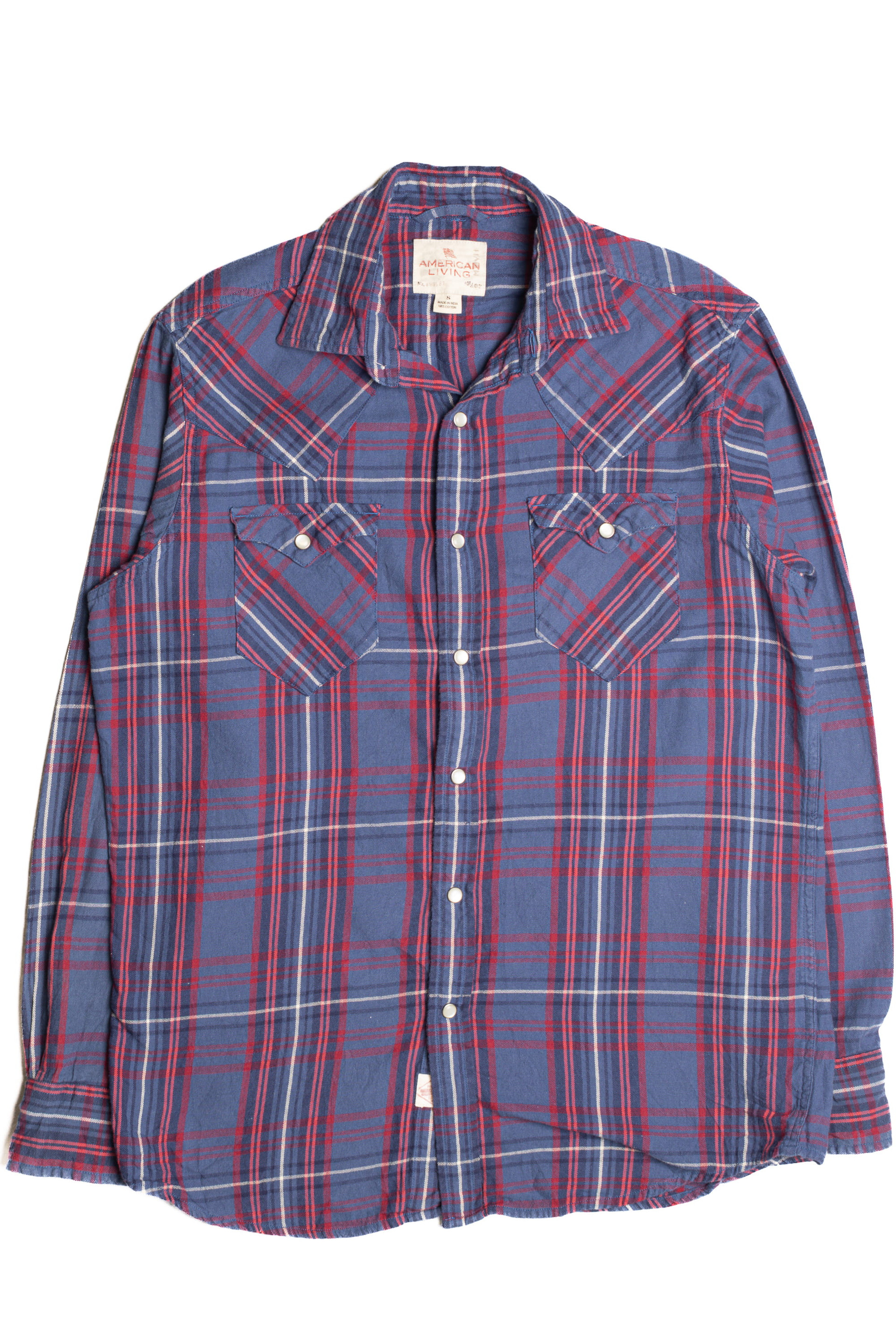 Recycled + Vintage Clothing - Vintage Flannel Shirts - Page 1 ...