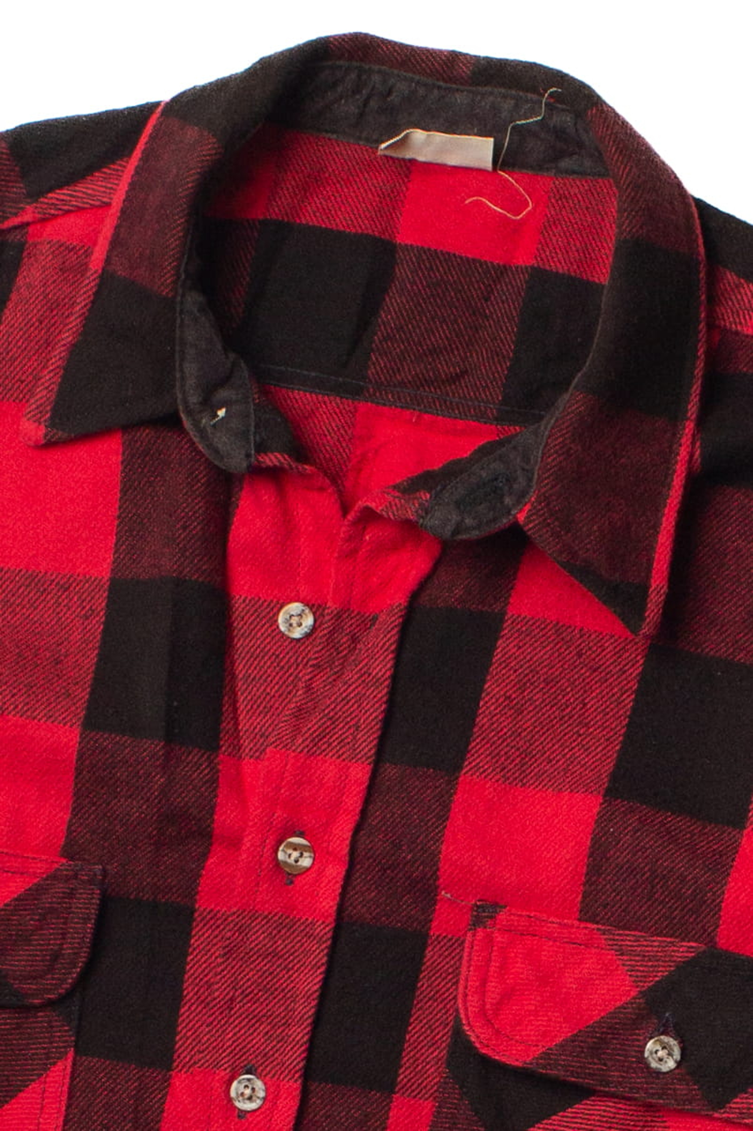 Vintage Field & Stream Flannel Shirt 3468 - Ragstock.com