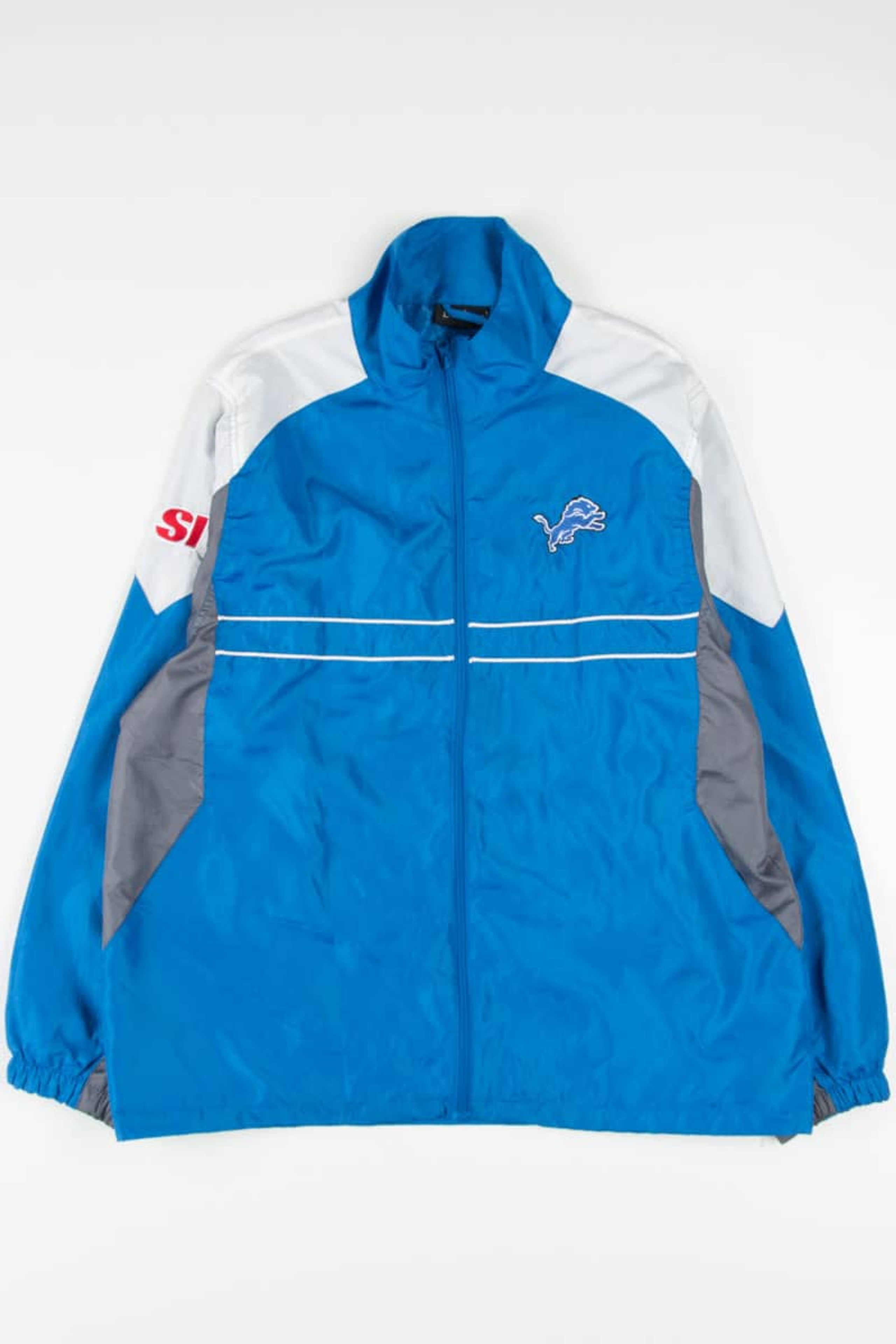 Detroit Lions Reebok Jacket 18936 - Ragstock.com