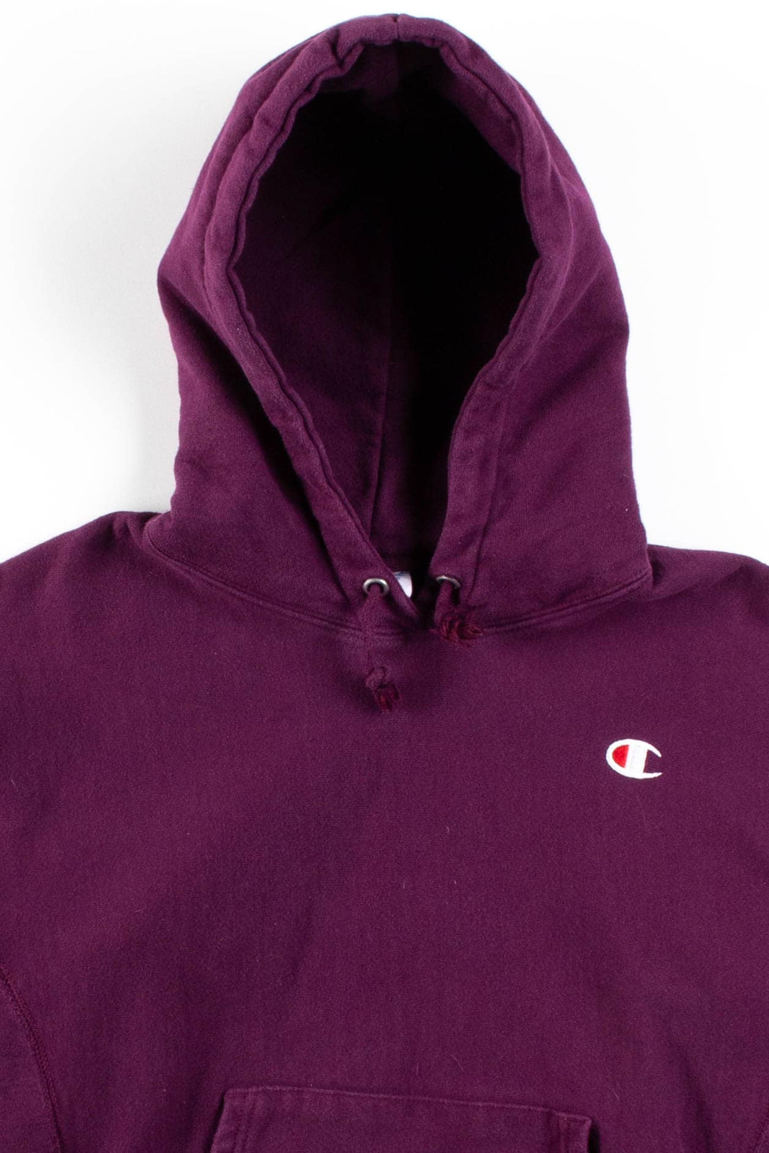 Maroon Champion Hoodie - Ragstock.com