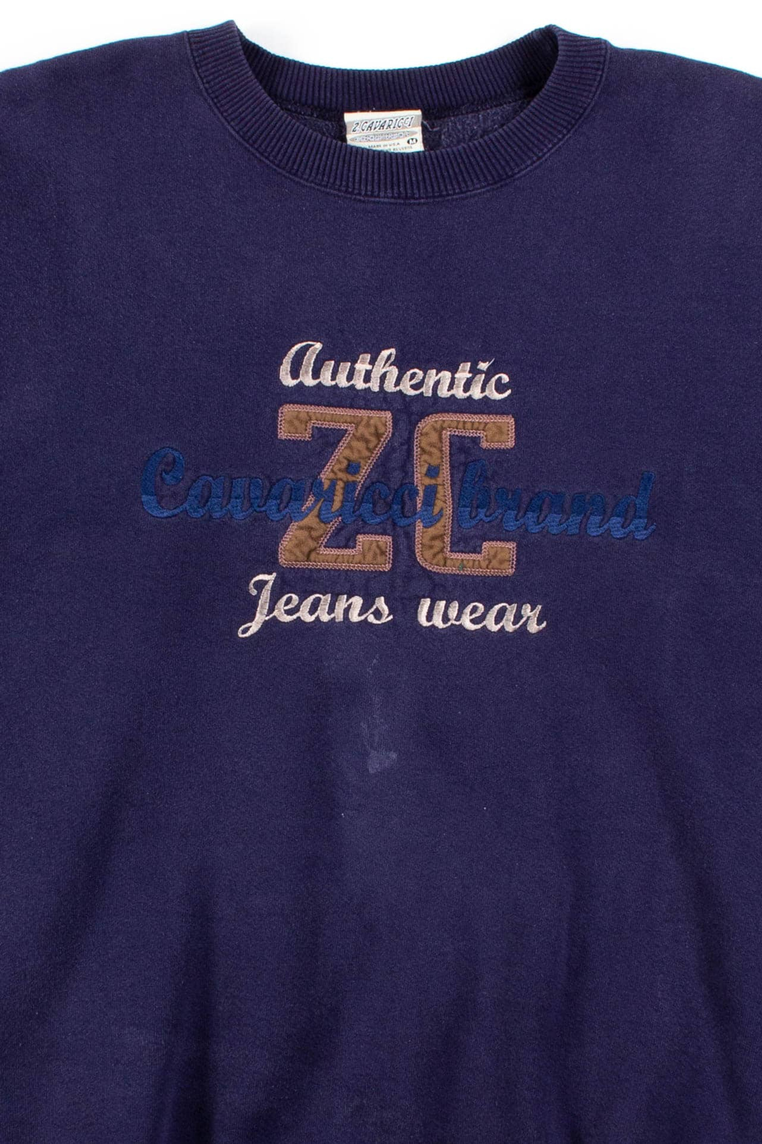 Vintage Z. Cavaricci Sweatshirt - Ragstock.com