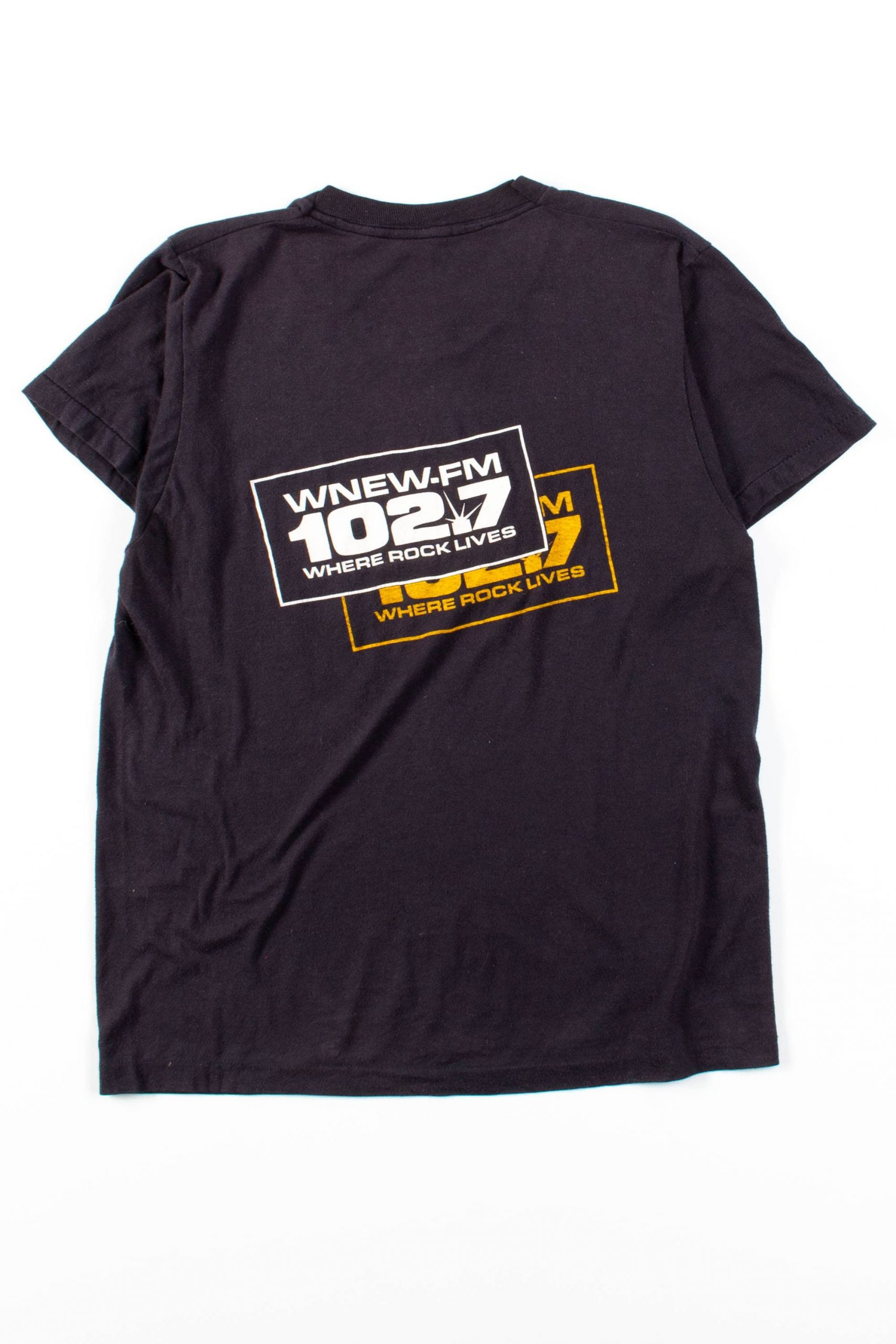 Bruce Is Back WNEW-FM Vintage T-Shirt - Ragstock.com