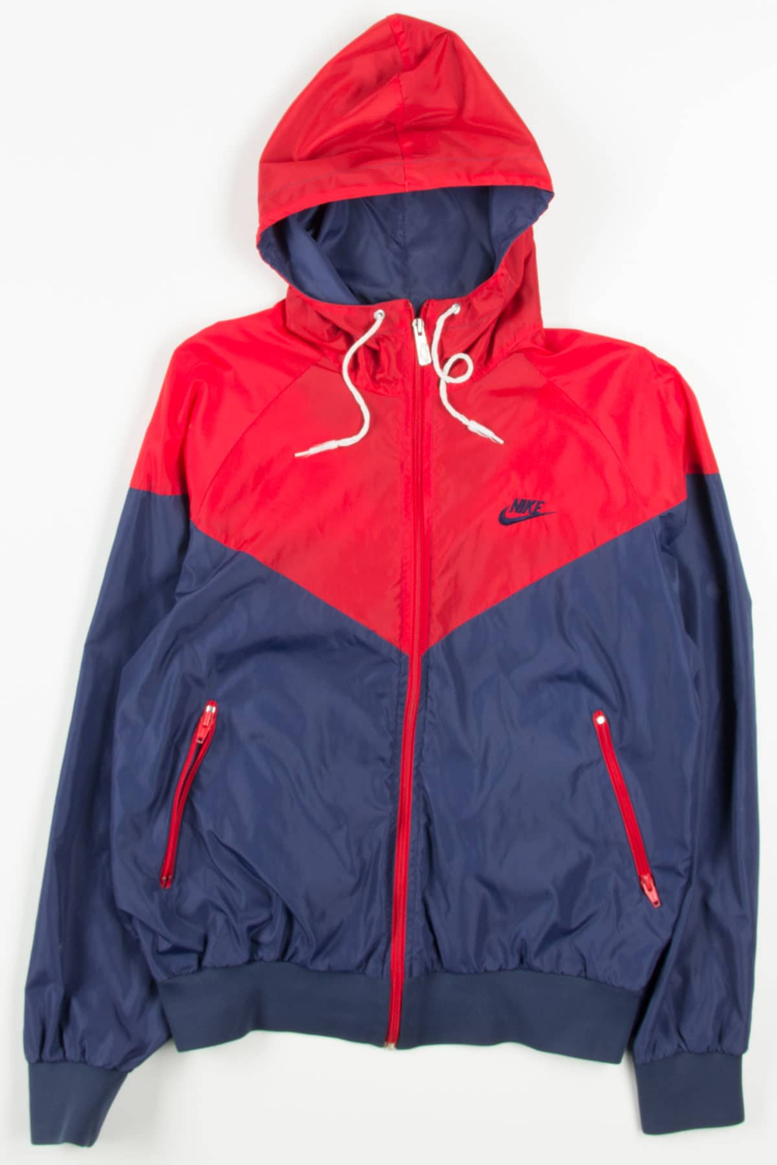 Nike Two-Tone Windbreaker - Ragstock.com