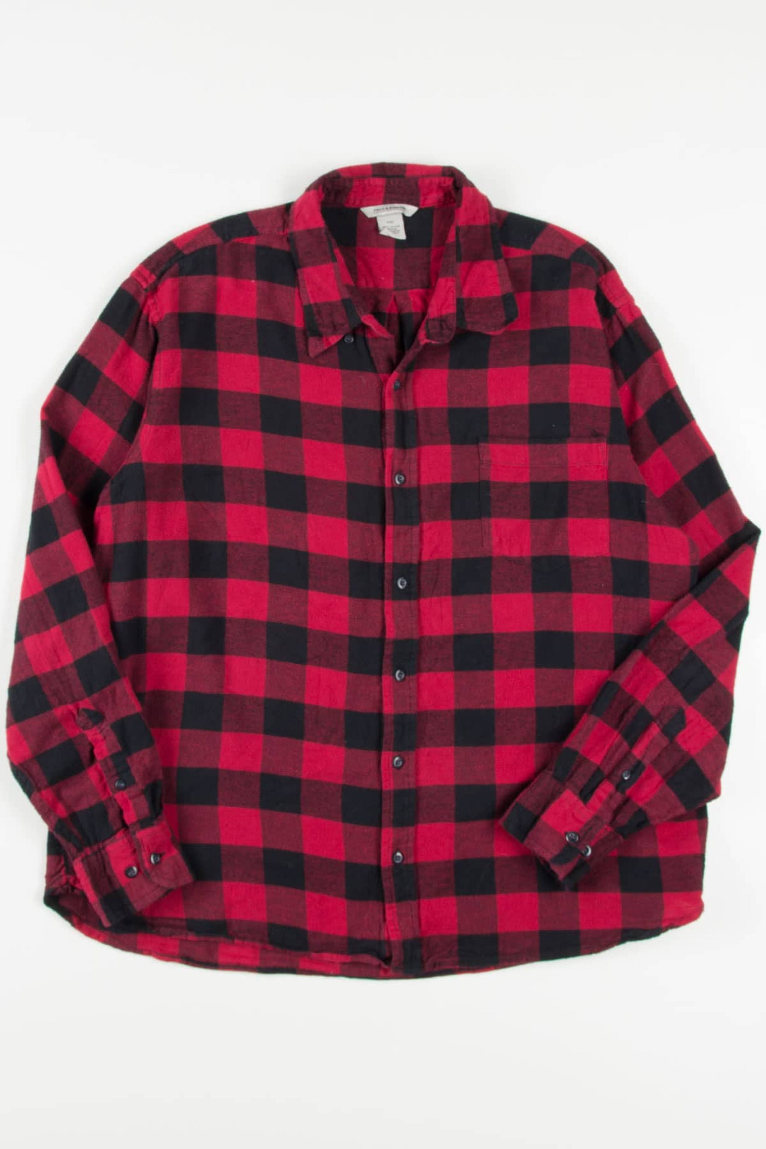 Vintage Field & Stream Flannel Shirt 3523 - Ragstock.com