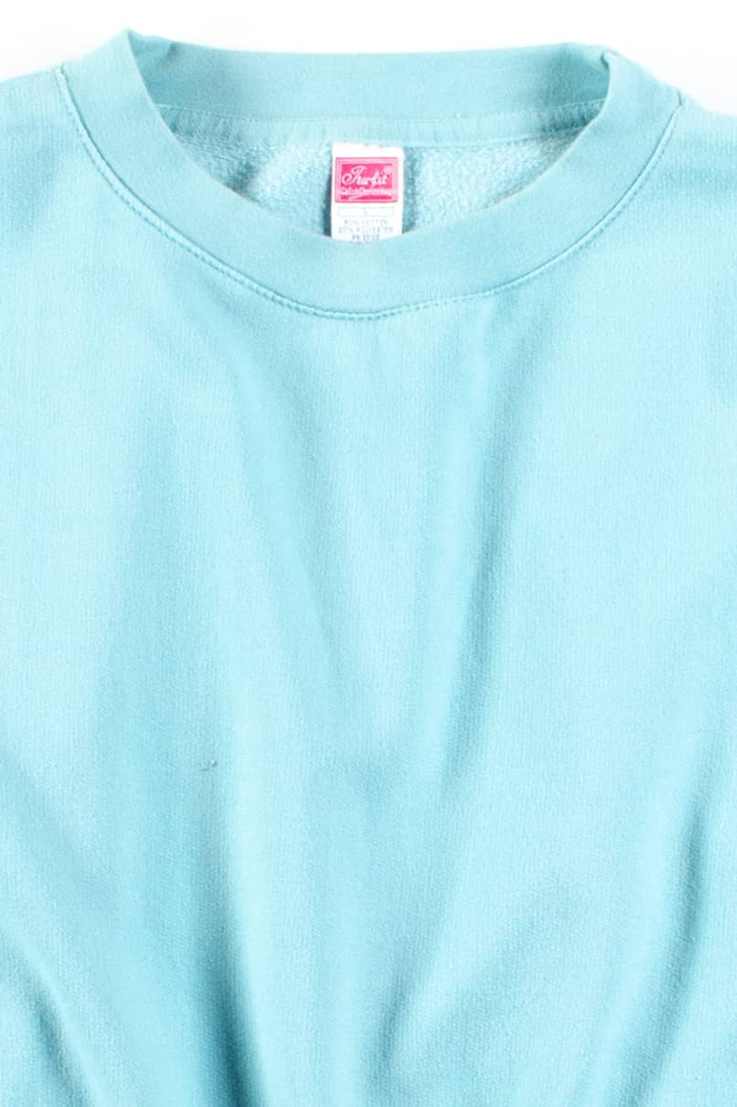 Vintage Plain Magenta Sweatshirt - Ragstock.com