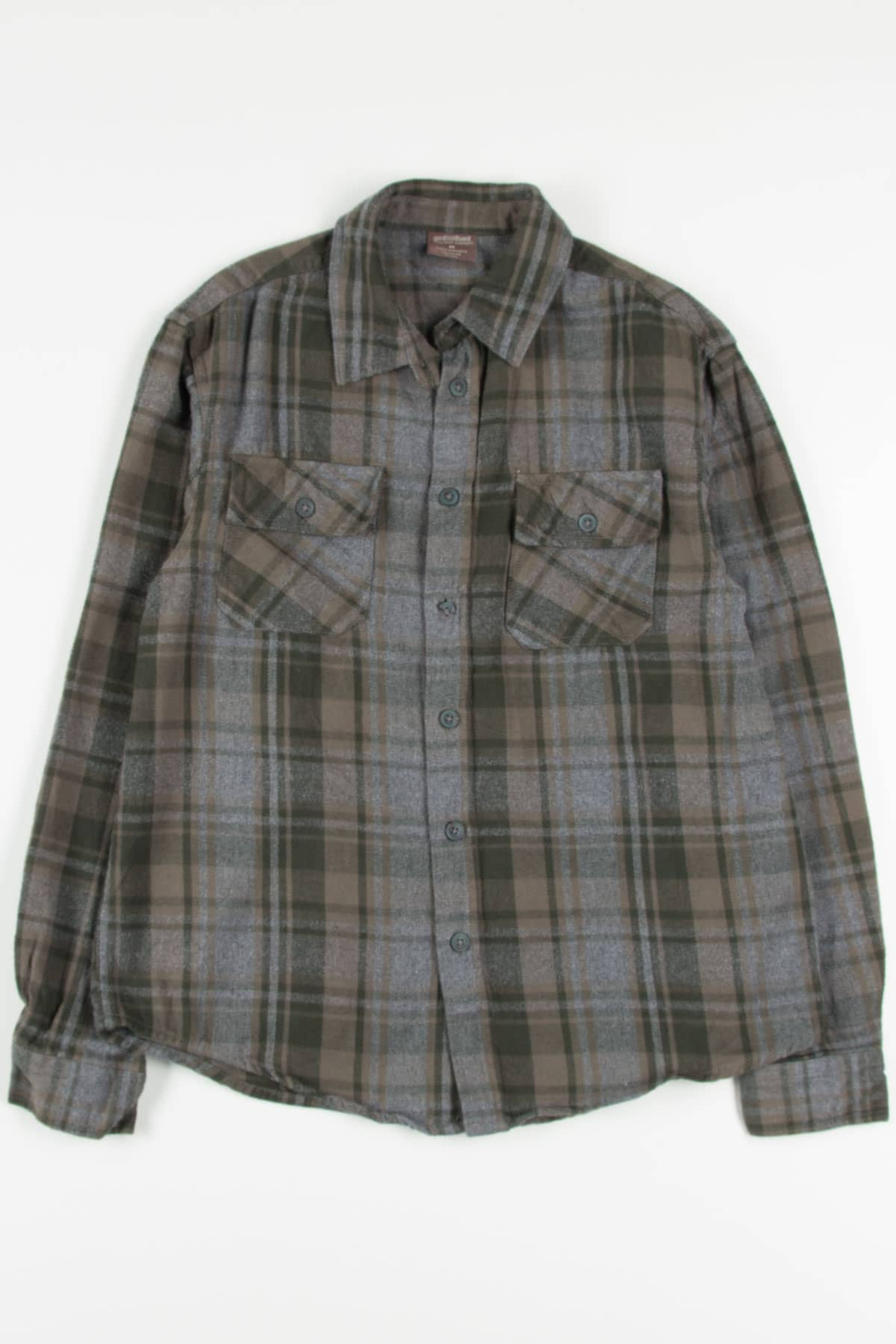 Vintage Great Northwest Flannel Shirt 3627 - Ragstock.com