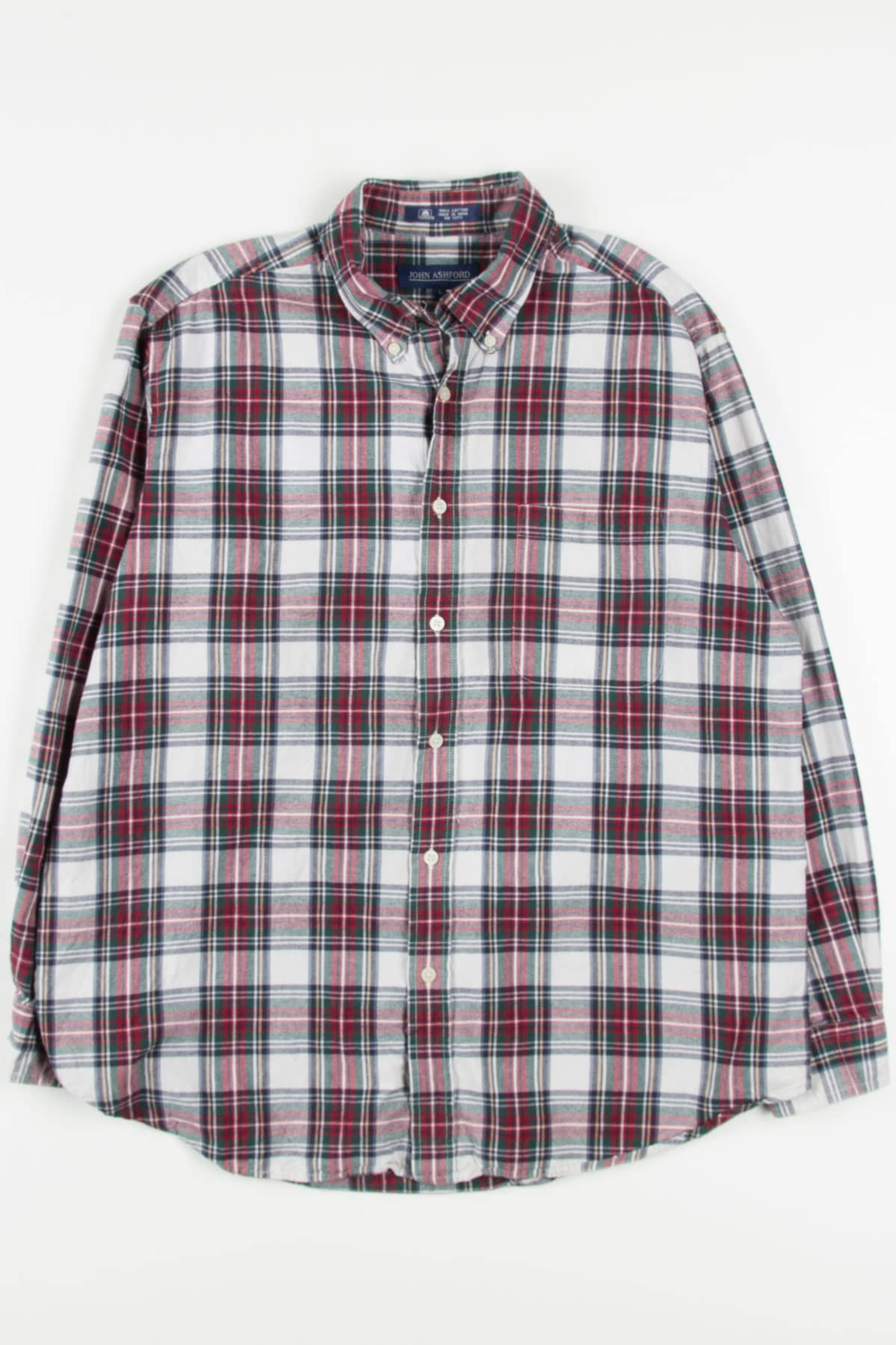 Vintage Molokai Flannel Shirt 4317 - Ragstock.com