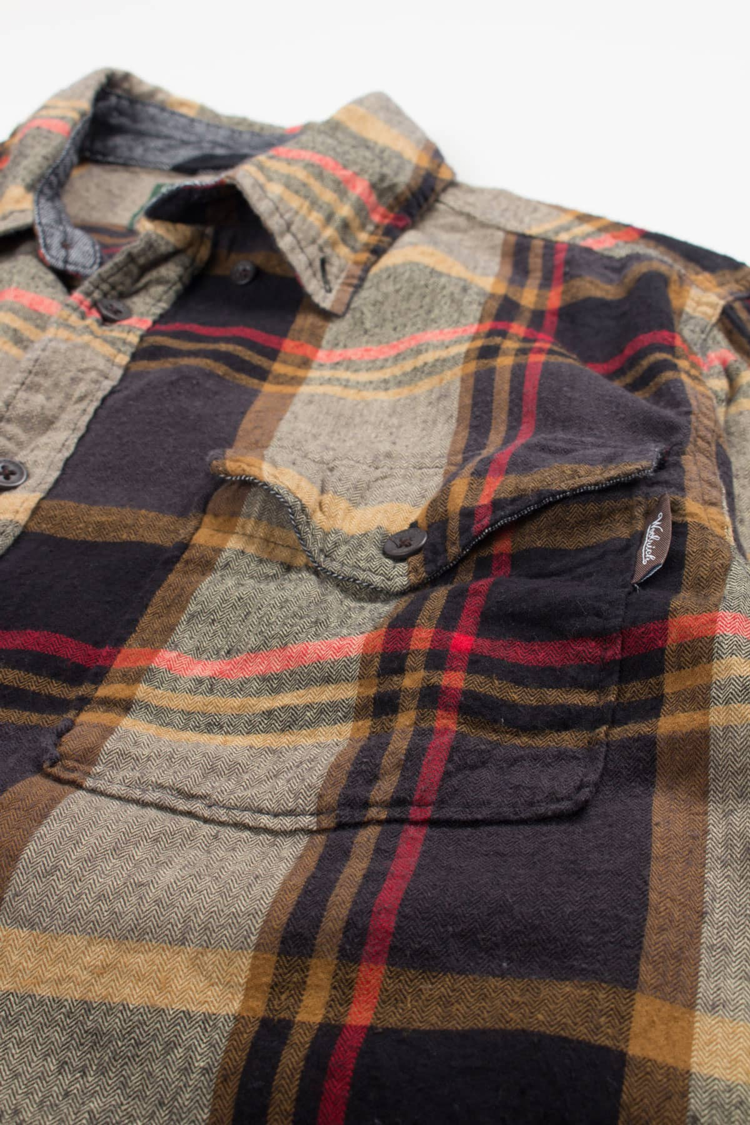 Vintage Woolrich Flannel Shirt 3955 - Ragstock.com