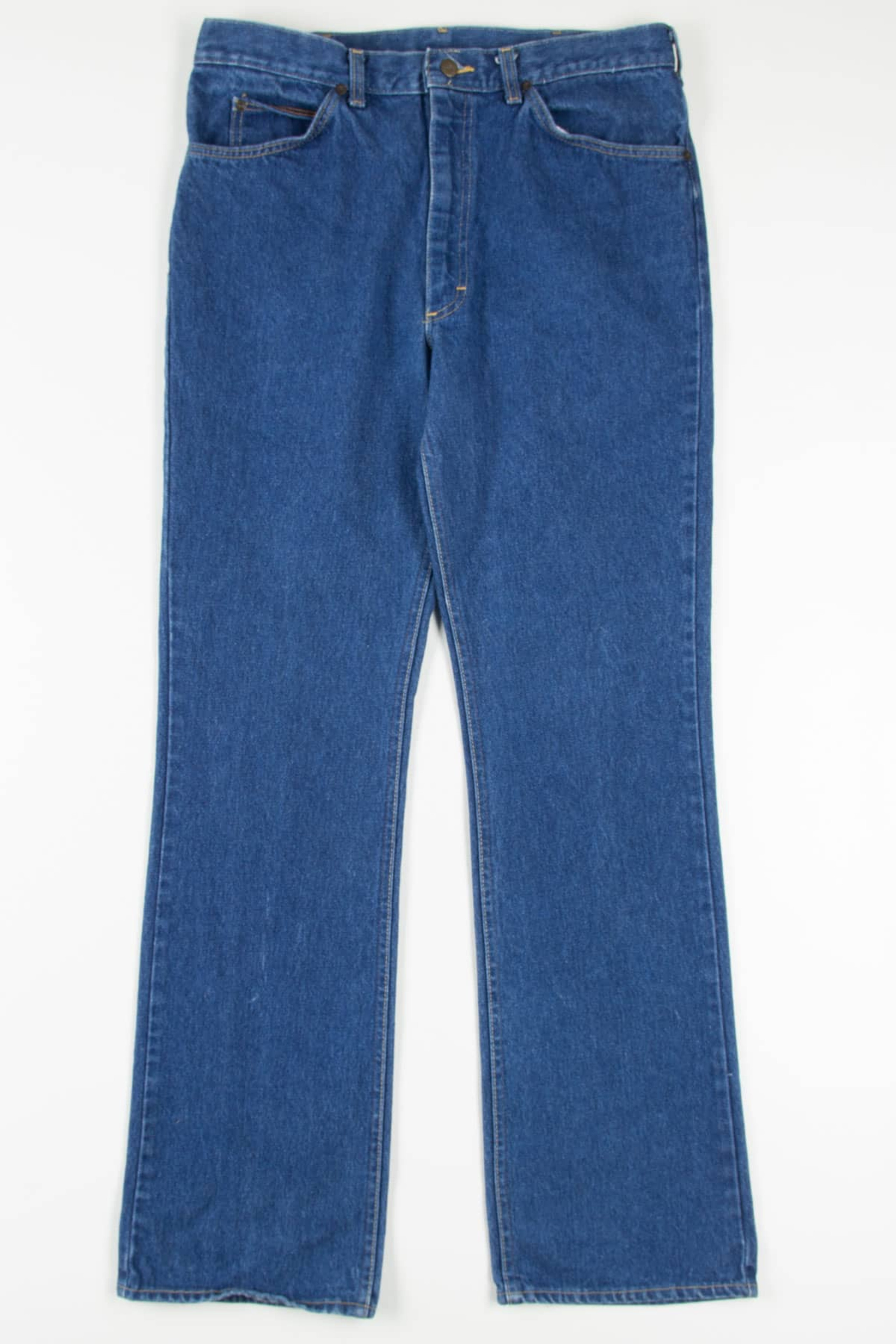 Pleated Front Vintage Lee Jeans (sz. 9) - Ragstock.com