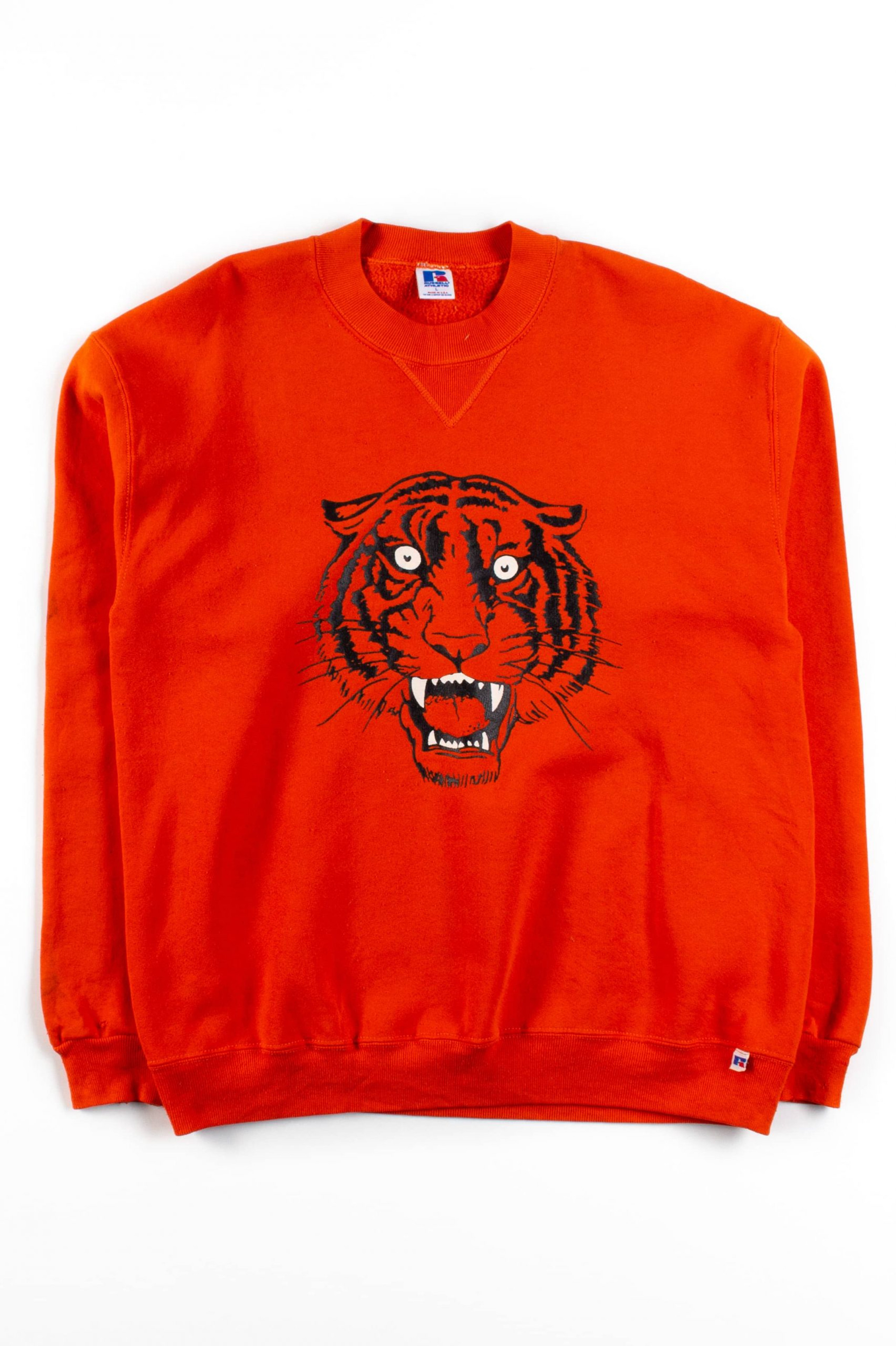 Vintage Detroit Tigers Roaring Tiger Sweatshirt - Ragstock.com