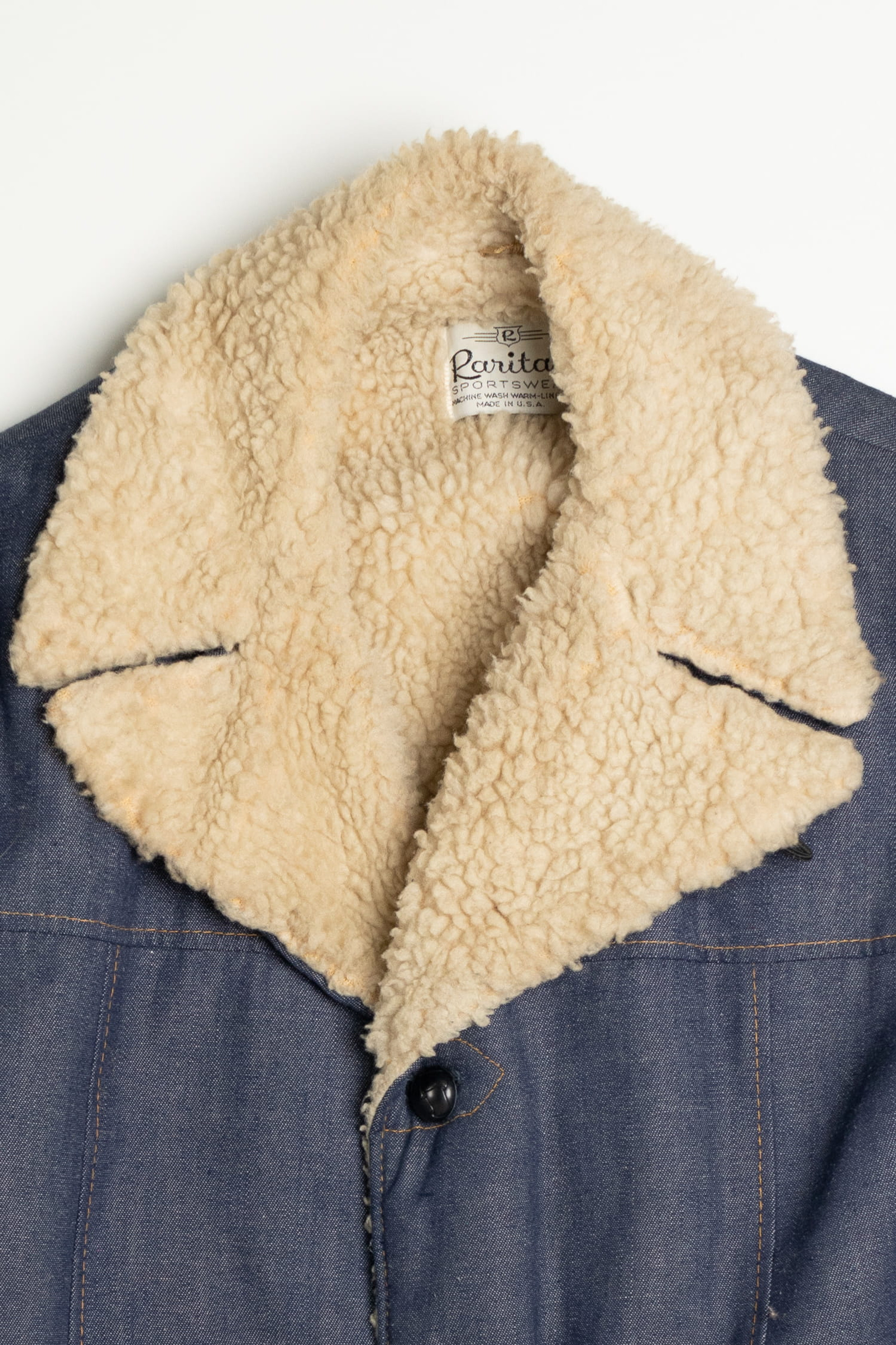 Vintage Raritan Denim Jacket - Ragstock.com