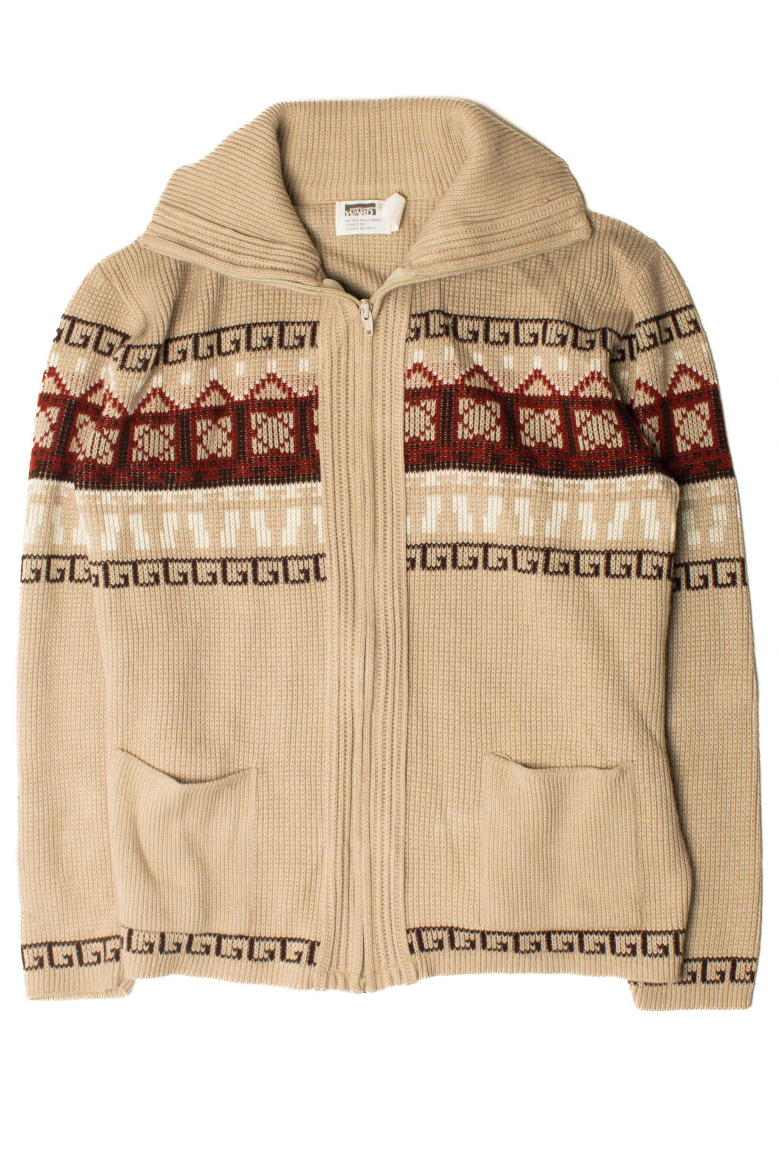 Vintage Puritan Fair Isle Sweater 2 - Ragstock.com