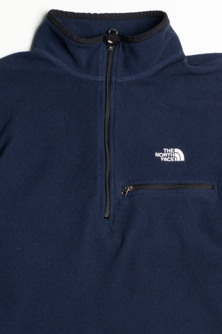 The North Face Fleece Partial Zip Sweater - Ragstock.com