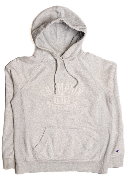 Champion Light Gray Hoodie 9220