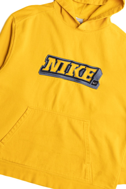 Nike Yellow Hoodie 9228