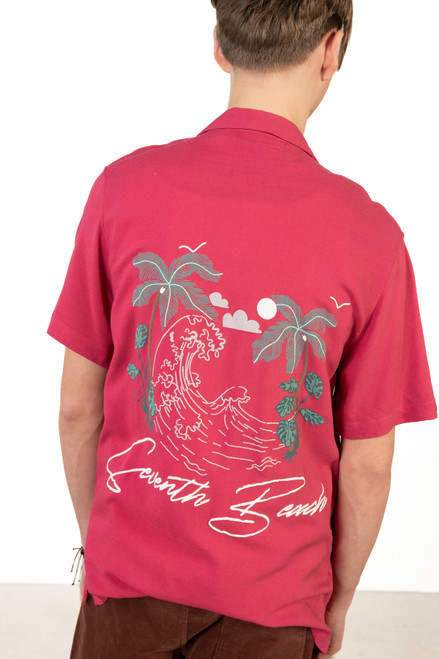 Seventh Beach Aloha Hawaiian Shirt