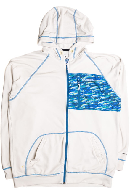 Full Zip Fish Hoodie 9253