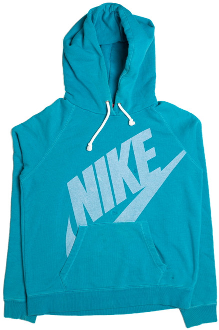 Teal Nike Hoodie 9254