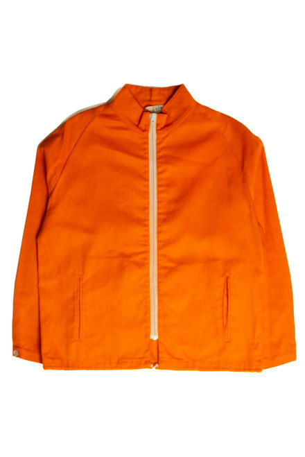 Vintage Orange Light Jacket (sz. S/M)