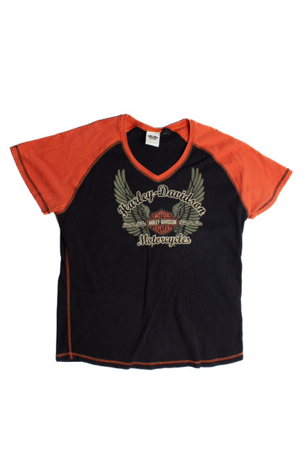 Vintage Womens Harley Davidson T-Shirt (2000s) 694