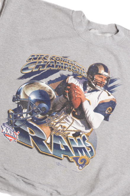 Super Bowl XXXV Ram Sweatshirt 9271