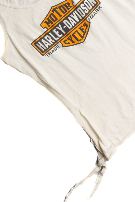 Vintage Harley Davidson Womens Tank (2010s) 714