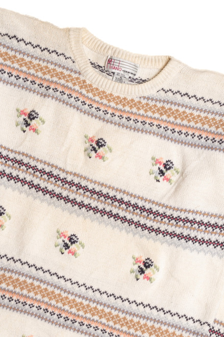 Milano Fair Isle Sweater 1017