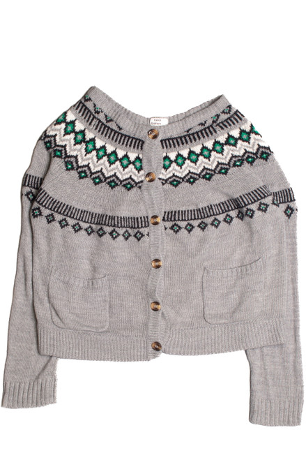 Fair Isle Cardigan 1034