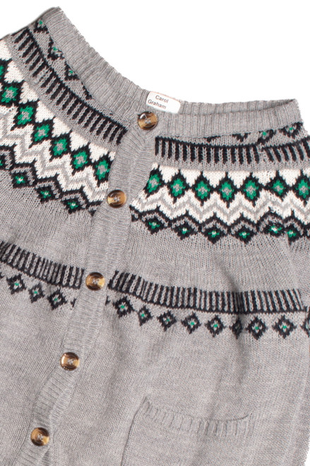 Fair Isle Cardigan 1034