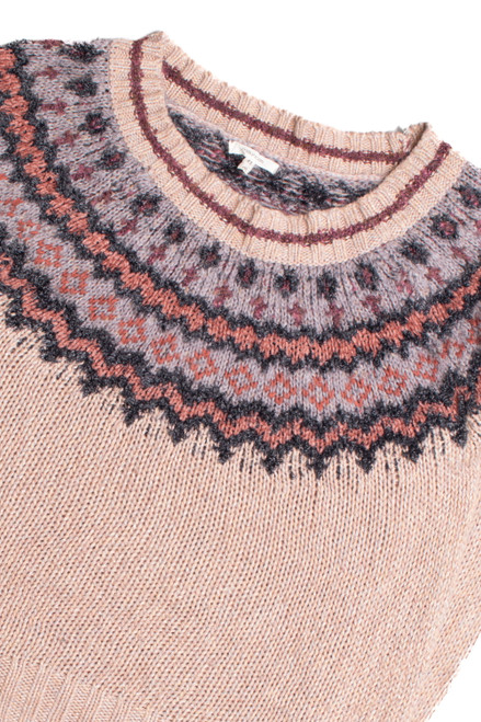 Maurices Fair Isle Sweater 1048