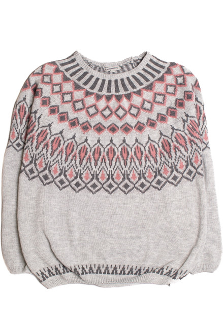 Warehouse One Fair Isle Sweater 1060