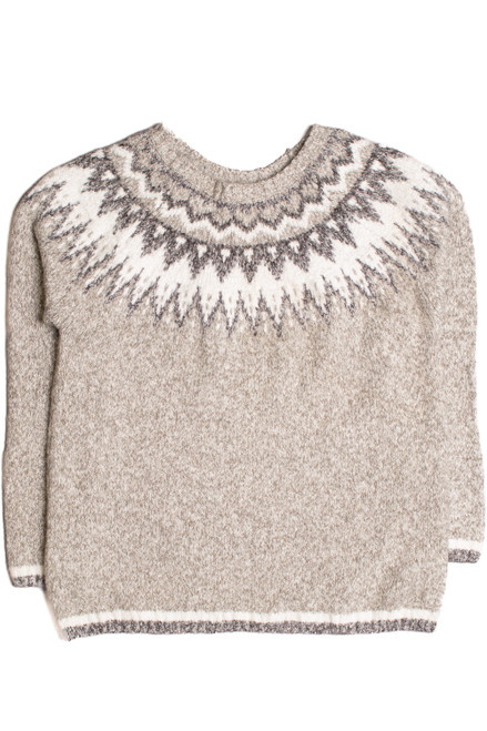 Wind River Fair Isle Sweater 1061