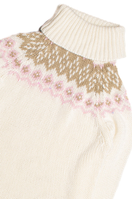 Cream Sweater 188