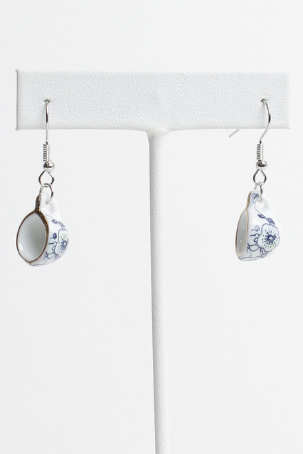 Ceramic Tea Cup Earrings