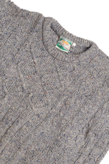 Gaeltarra Vintage Fisherman Sweater 1095