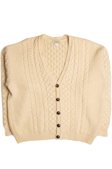 L.L. Bean Fisherman Sweater 1108