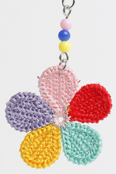 Crochet Flower Earrings