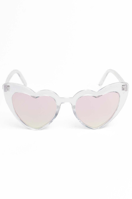 Heart Eye Sunglasses