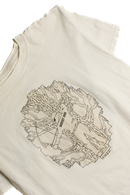 Vintage Mossy Oak T-Shirt (2000s) 8455
