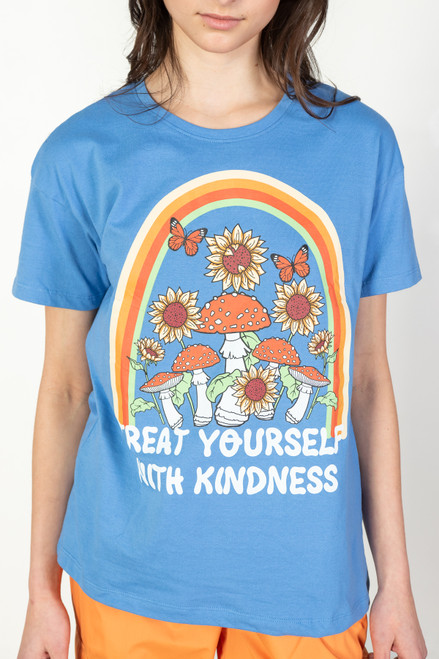 Treat Yourself With Kindness Tee