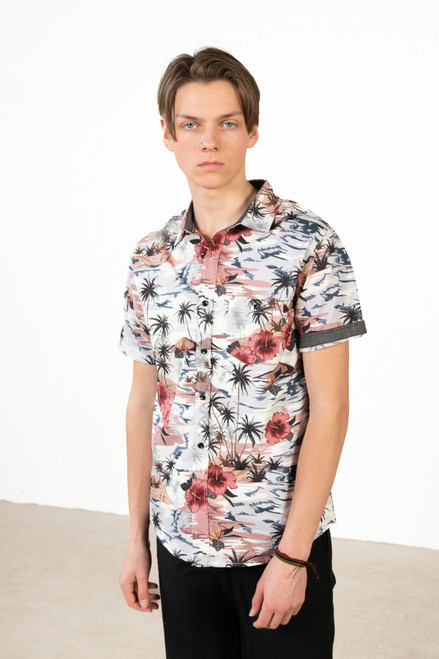 Hibiscus Island Hawaiian Shirt