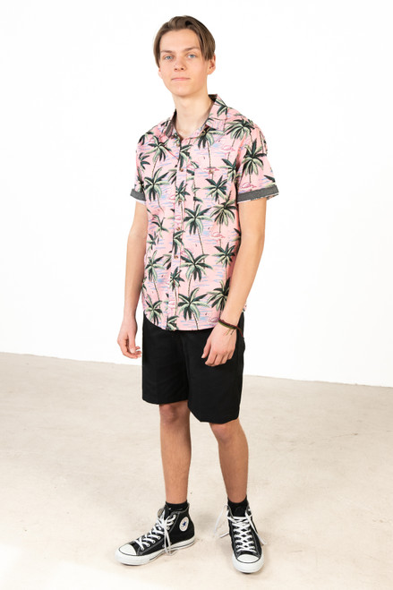 Flamingo Island Hawaiian Shirt