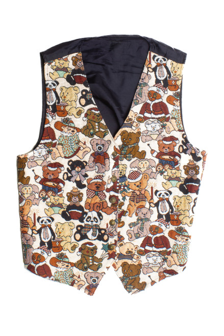 Vintage Bear Vest (1990s) 515