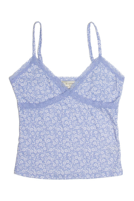 Hydrangea Lace Trim Cami