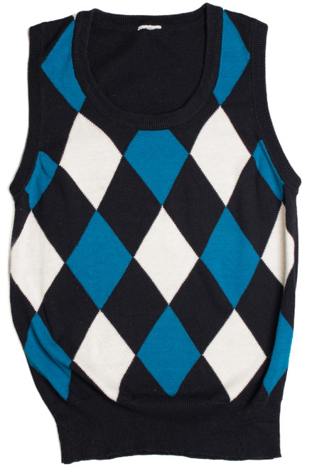 Argyle Vest 569