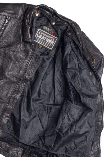 Pro-Sport Leather Motorcycle Jacket 354