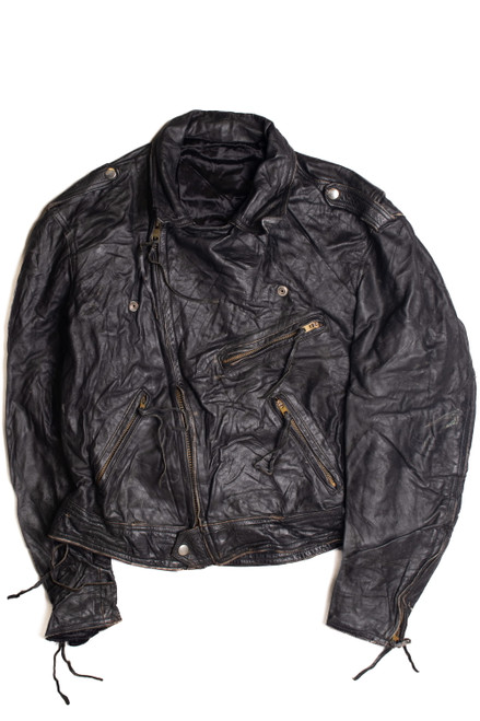 Recycled + Vintage Clothing - Vintage Leather Jackets - Page 1