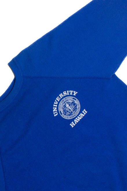 Vintage University Of Hawaii Sweatshirt (1980s) 8762