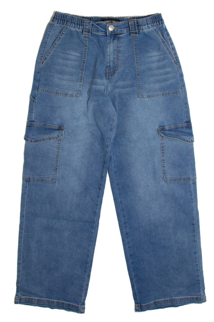 Medium Wash Skater Jeans